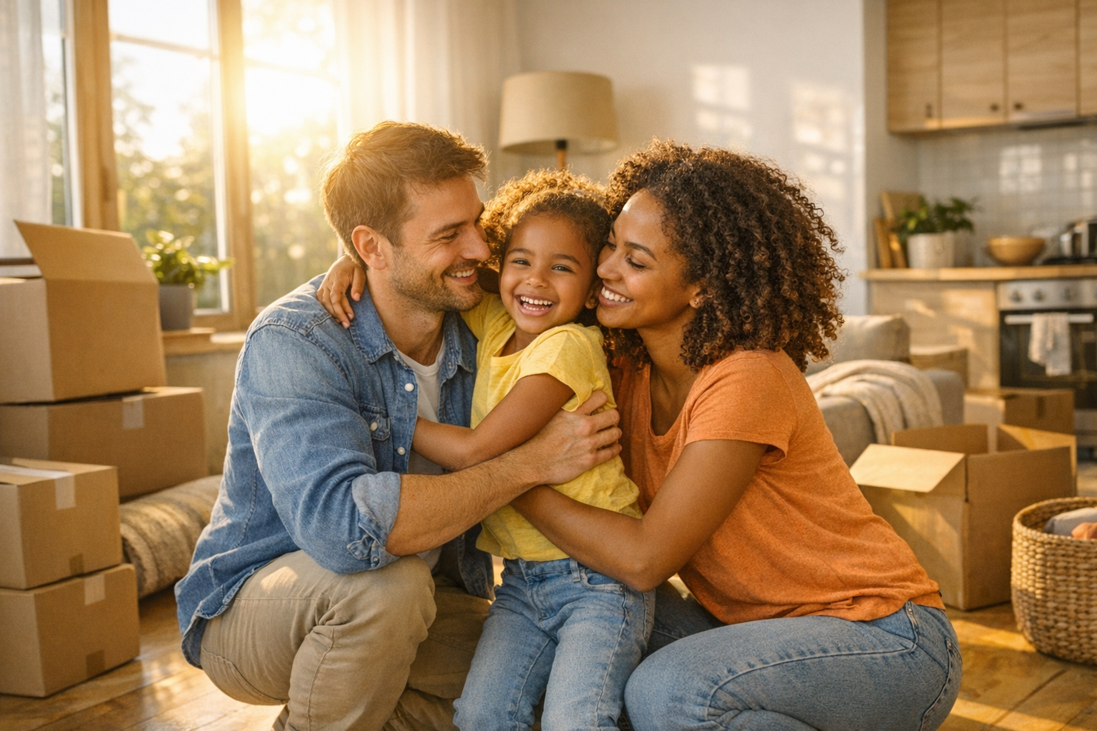 Main square of Debrecen with tram passing