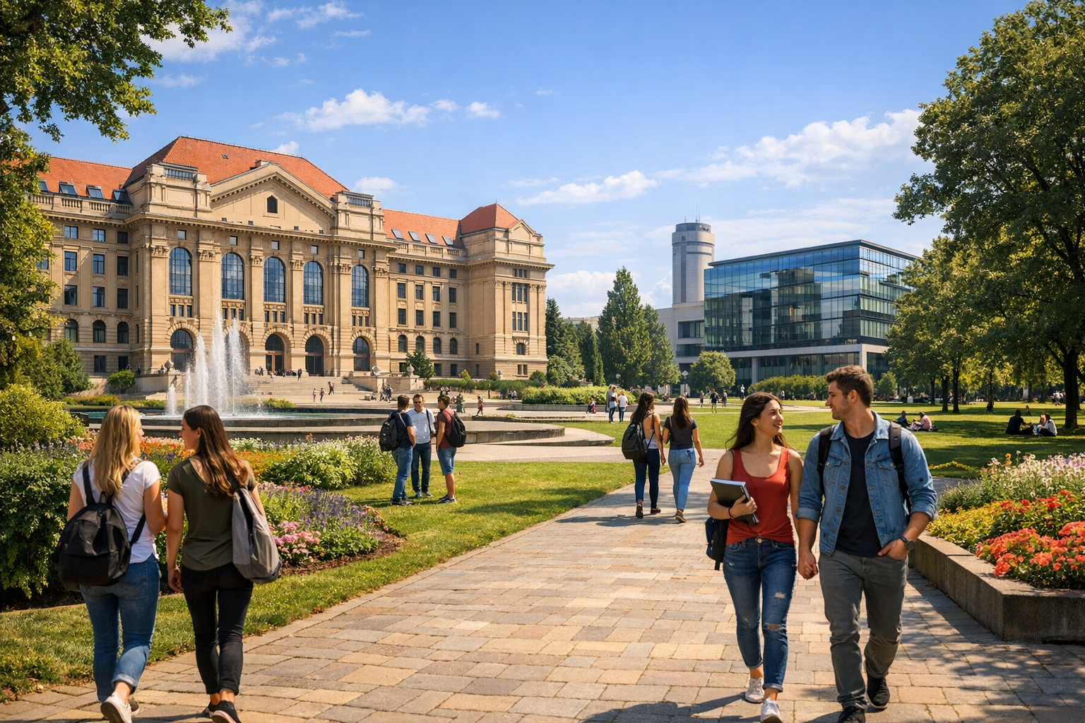 University of Debrecen main building