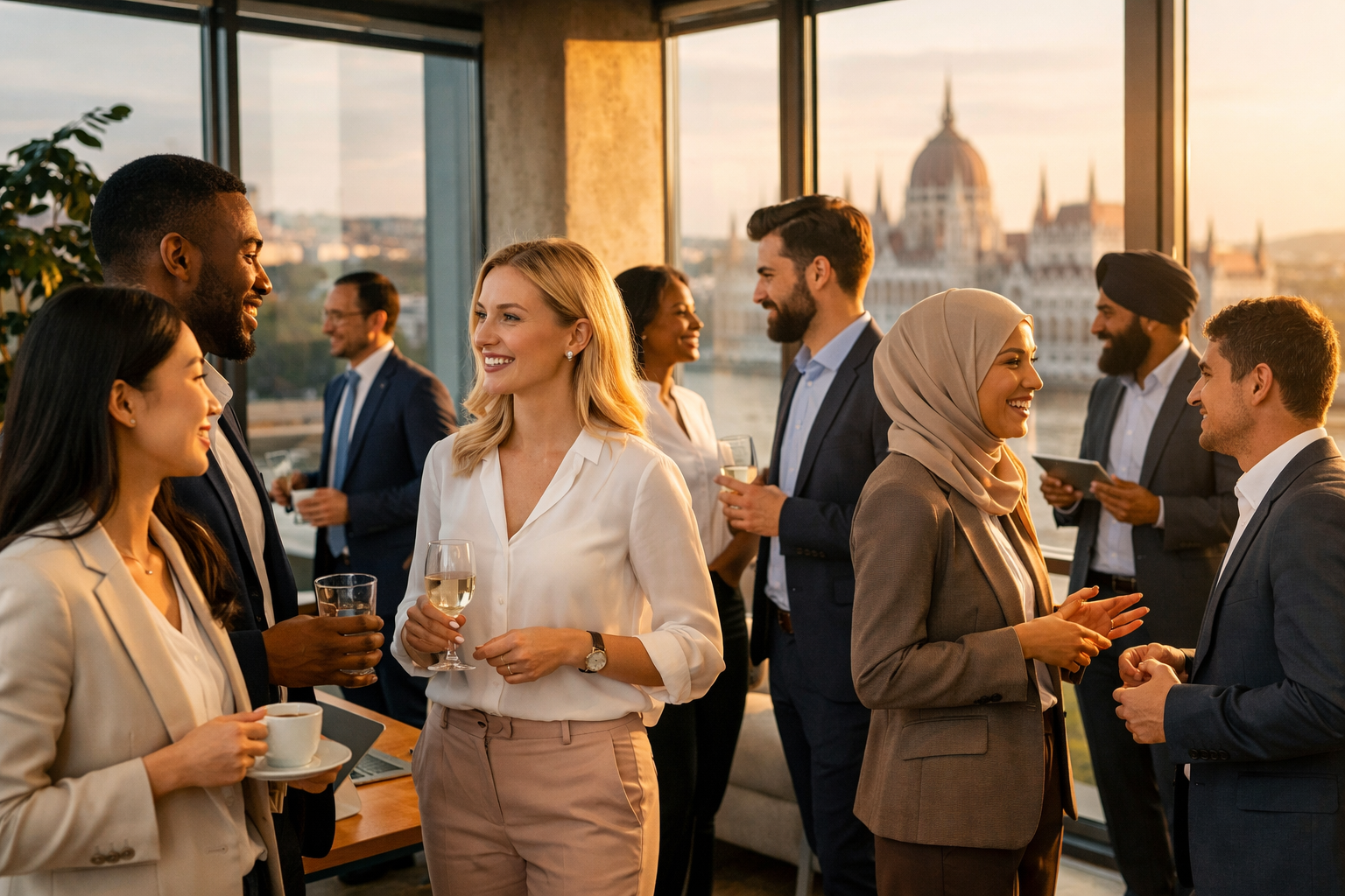 Coworking space interior