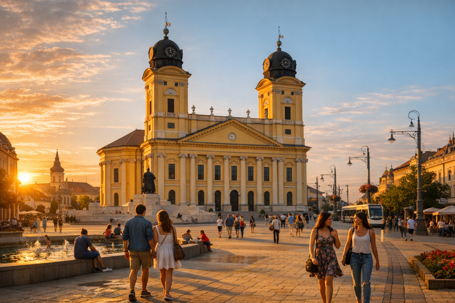 Yellow Great Reformed Church